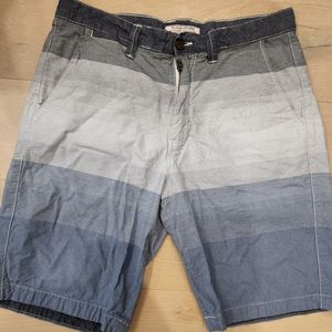 Men's Size 34 Flag and Anthem Striped Shorts